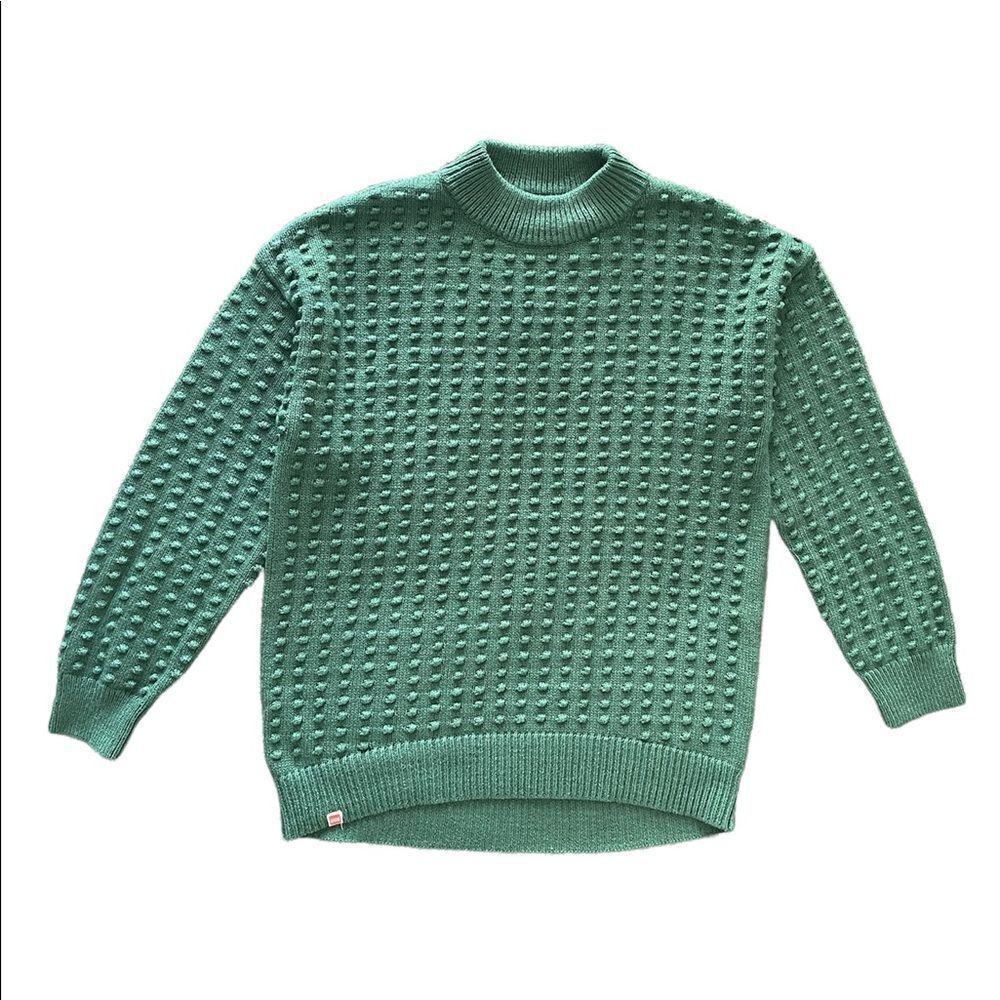 Lego Collection X Target Men's Green Limited Edition Brick-Inspired Sweater - Picture 4 of 5